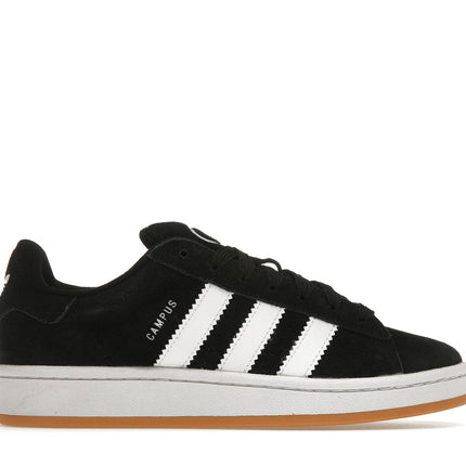 adidas campus 00s black white gum