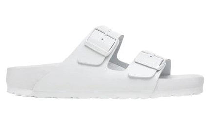 BIRKENSTOCK ARIZONA BS WHITE VERA PELLE