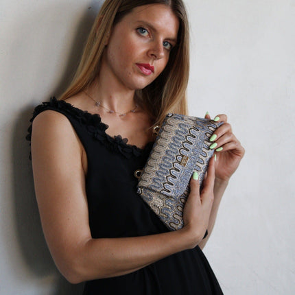 Baby Optical Glitter Bag