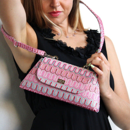 Baby Optical Glitter Bag