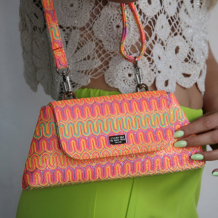 Baby Optical Glitter Bag