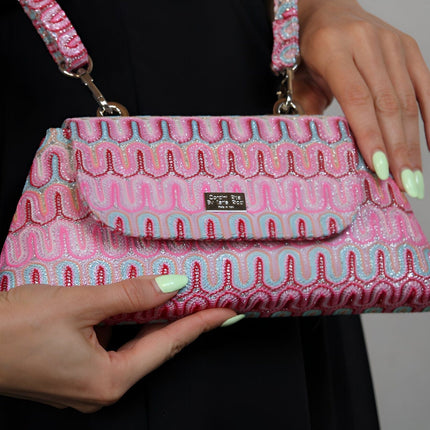 Baby Optical Glitter Bag