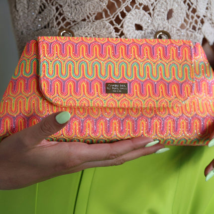 Baby Optical Glitter Bag