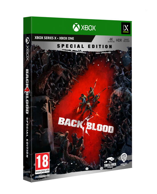 Back 4 Blood - Deluxe Edition (comptibile Xbox One)