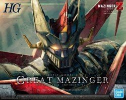 BANDAI 61450 - Great Mazinger Infinity Ver 1/144