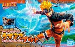 BANDAI 62093 - Naruto Shippuden Figure Rise Uzumaki Naruto