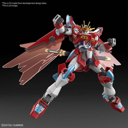 BANDAI 93184 - HG Gundam Shin Burning 1/144