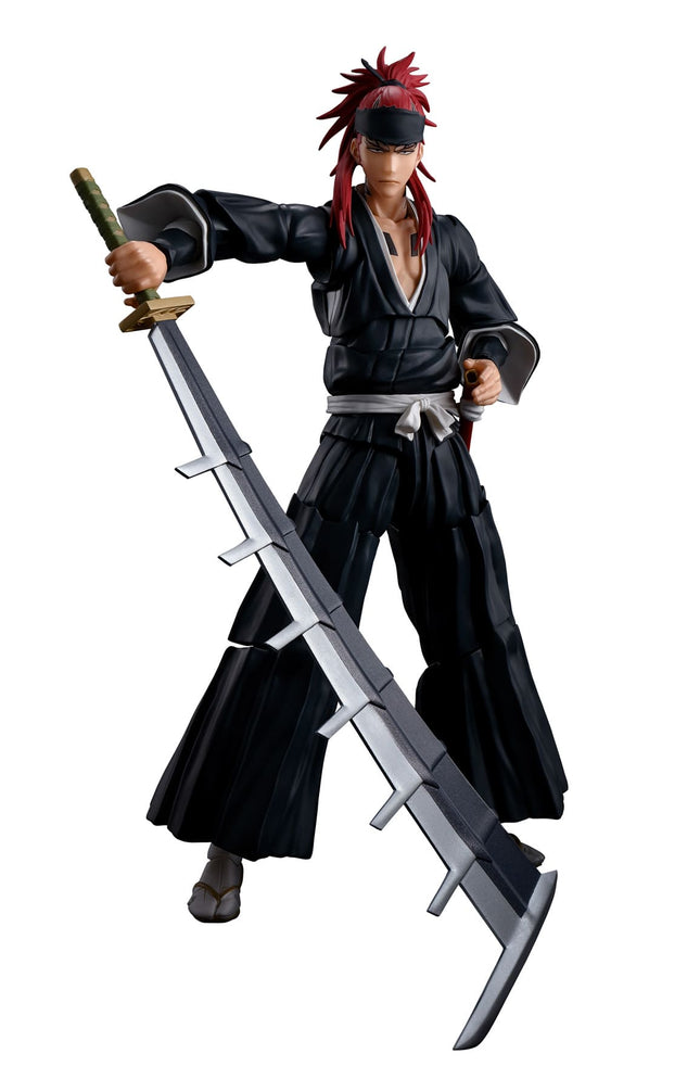 BANDAI Bleach Renji Abarai SHF