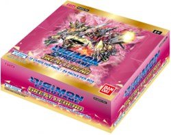 BANDAI Digimon Card Game Great Legend (display 24 buste, solo ING)