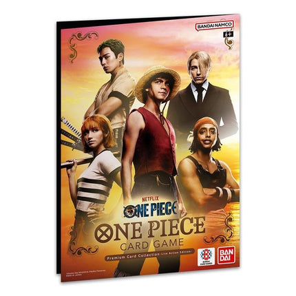 Bandai One Piece Card Game Premium Card Collection Live Action Edition - Ing (possibile Allocazione)