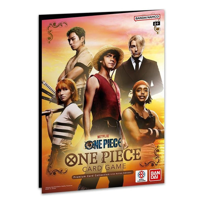 Bandai One Piece Card Game Premium Card Collection Live Action Edition - Ing (possibile Allocazione)