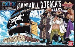 BANDAI One Piece Marshall D.Teach's Ship Grand Ship Collection