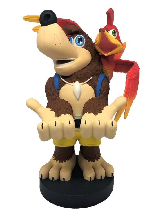 BANJO KAZOOIE CABLE GUY (porta smartphone/controller + cavo USB 2 metri separato)