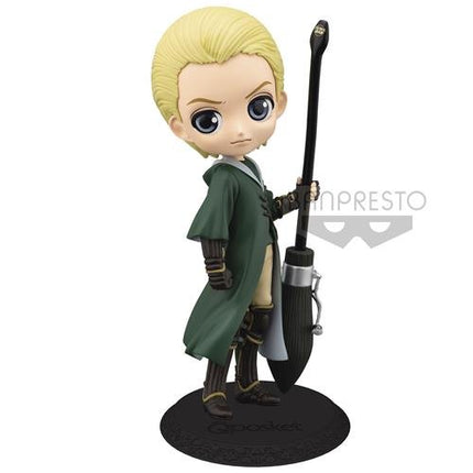 Banpresto 15984 - Harry Potter - Q Posket - Draco Malfoy Quidditch (normal Color Ver.) - Figure 14cm
