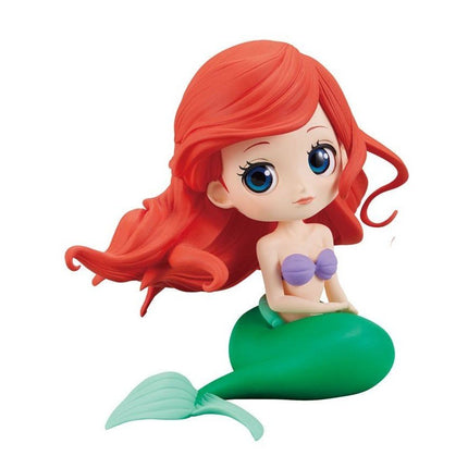 BANPRESTO 16012 - Disney - Q Posket - Ariel (Normal Color Ver.) - Figure 14Cm