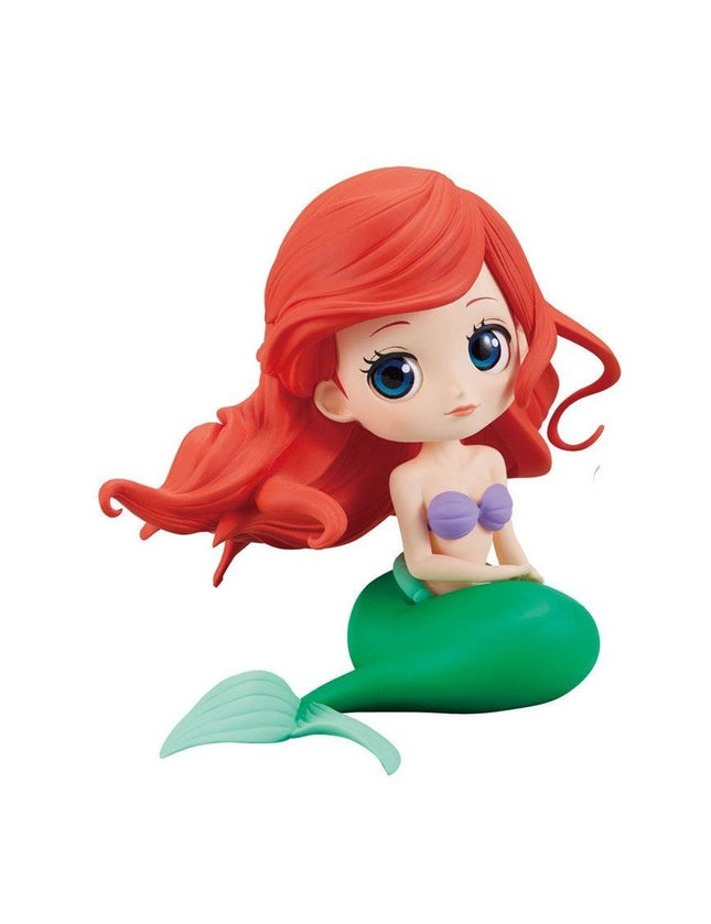 BANPRESTO 16012 - Disney - Q Posket - Ariel (Normal Color Ver.) - Figure 14Cm