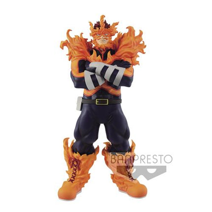 BANPRESTO 16125 - My Hero Academia - Age Of Heroes - Endeavor Figure 19Cm