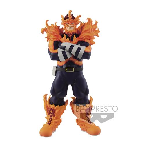 BANPRESTO 16125 - My Hero Academia - Age Of Heroes - Endeavor Figure 19Cm
