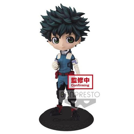 BANPRESTO 16791 - My Hero Academia - Q Posket - Izuku Midoriya (Normal Color Ver.) - Figure 14Cm
