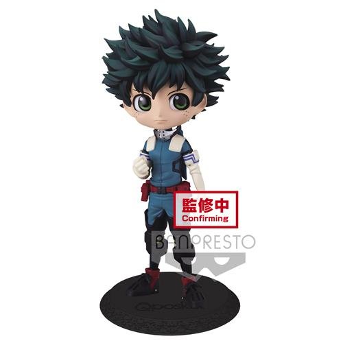 BANPRESTO 16791 - My Hero Academia - Q Posket - Izuku Midoriya (Normal Color Ver.) - Figure 14Cm
