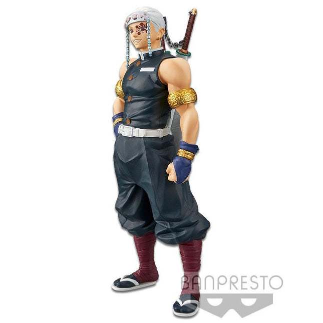 BANPRESTO 17028 - Demon Slayer - Tengen Uzui - Banpresto Figure 18Cm