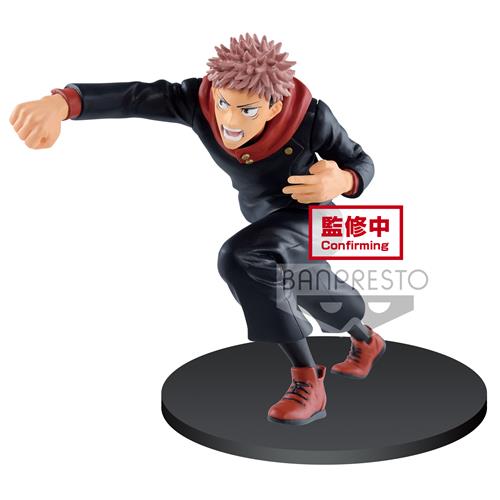 BANPRESTO 17098 - Jujutsu Kaisen - Yuji Itadori - Banpresto Statue 12Cm
