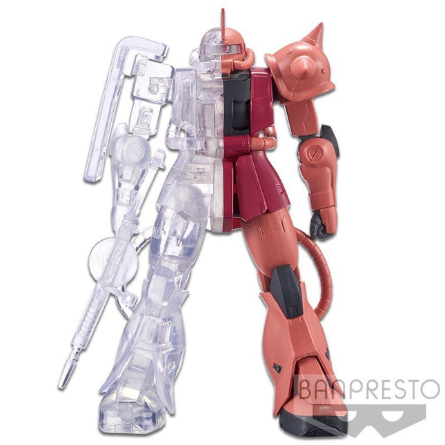 BANPRESTO 17274 - Mobile Suit Gundam Internal Structure Ms - 06S Zaku II Char's Custom Ver.(Ver.A)