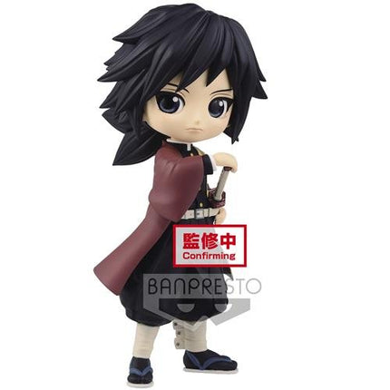 BANPRESTO 17434 - Demon Slayer - Q Posket - Giyu Tomioka (Normal Color Ver.) - Figure 14Cm