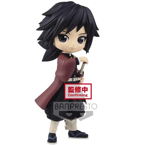 BANPRESTO 17434 - Demon Slayer - Q Posket - Giyu Tomioka (Normal Color Ver.) - Figure 14Cm
