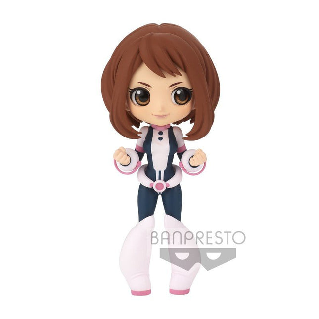 Banpresto 17733 - My Hero Academia - Q Posket - Ochaco Uraraka (normal Color Ver.) - Figure 14cm