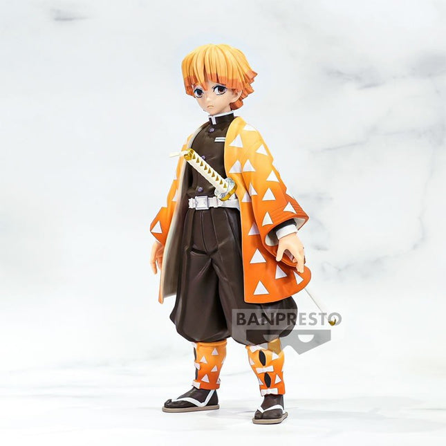 BANPRESTO 17740 - Demon Slayer: Kimetsu no Yaiba Grandista - Zenitsu Agatsuma - 