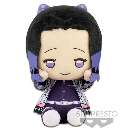 BANPRESTO 17832 - Demon Slayer: Kimetsu No Yaiba Big Plush Shinobu Kocho Kanao Tsuyuri (A:Shinobu Kocho)