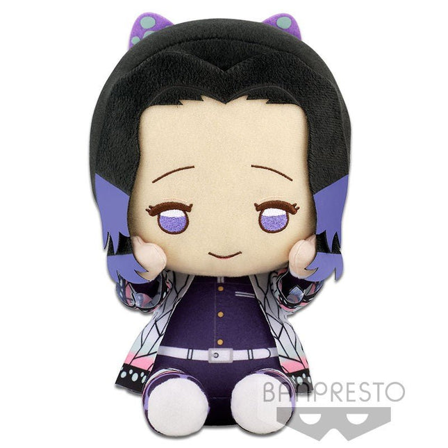 BANPRESTO 17832 - Demon Slayer: Kimetsu No Yaiba Big Plush Shinobu Kocho Kanao Tsuyuri (A:Shinobu Kocho)