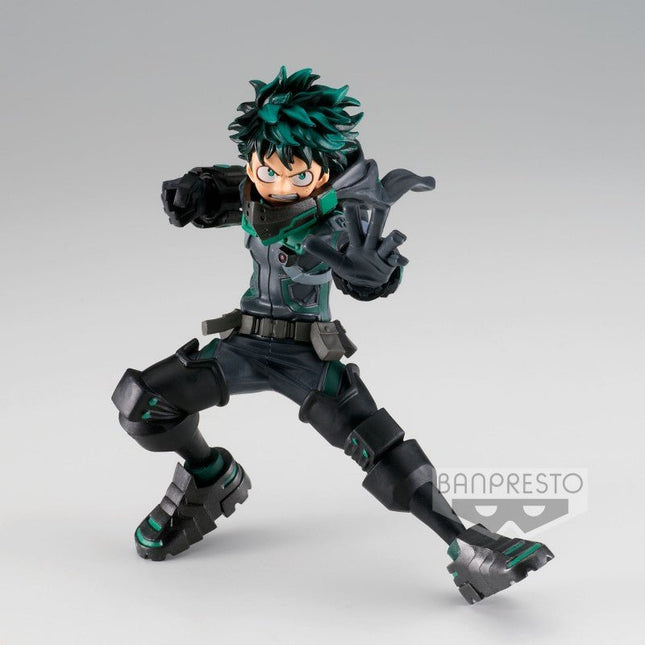 BANPRESTO 17881 - My Hero Academia: World Heroesâ Mission The Amazing Heroes - Izuku Midoriya - 