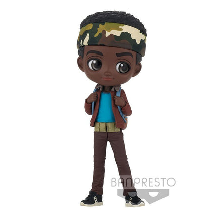 BANPRESTO 17890 - Stranger Things - Q Posket - Lucas (Normal Color Ver.) - Figure 13Cm
