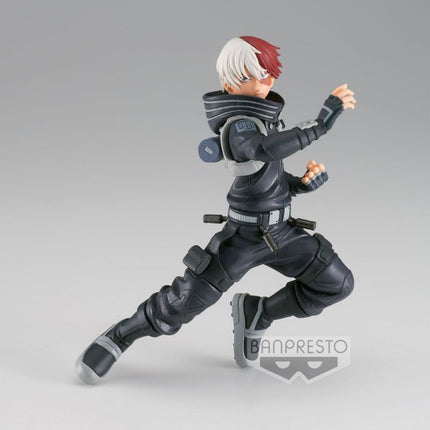 Banpresto 17962 - My Hero Academia: World Heroes’ Mission The Amazing Heroes - Shoto Todoroki - 