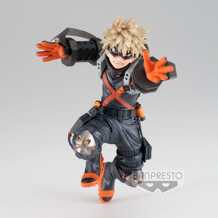 BANPRESTO 17963 - My Hero Academia: World Heroesâ Mission The Amazing Heroes - Katsuki Bakugo - 