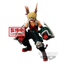BANPRESTO 17989 - My Hero Academia - World Figure Colosseum - Super Master Stars Piece - The Katsuki Bakugo (The Anime) - 24Cm