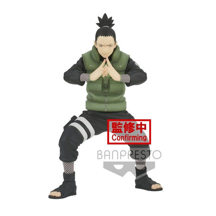 BANPRESTO 18187 - Naruto Shippuden Vibration Stars - Nara Shikamaruï¼Uzumaki Naruto - (A:Nara Shikamaru)