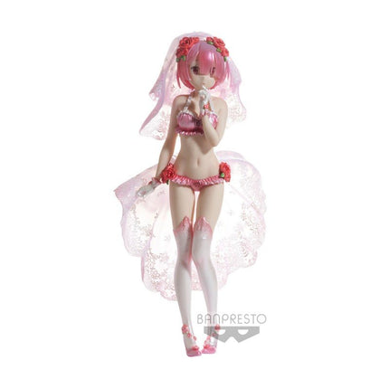Banpresto 18224 - Re: Zero - Starting Life In Another World - Banpresto Chronicle Exq Figure Ram