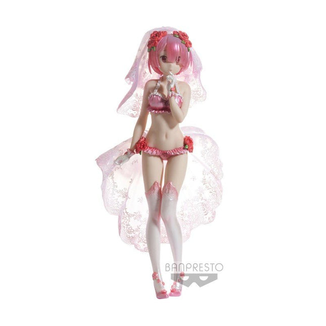Banpresto 18224 - Re: Zero - Starting Life In Another World - Banpresto Chronicle Exq Figure Ram