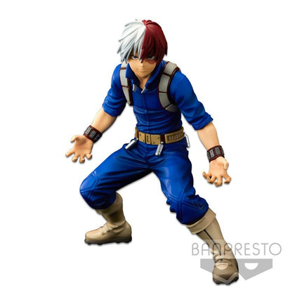 BANPRESTO 18226 - My Hero Academia Banpresto World Figure Colosseum Modeling Academy Super Master Stars Piece The Shoto Todorokiï¼»The Brushï¼½