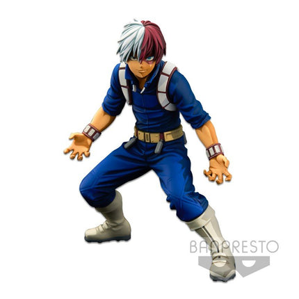 BANPRESTO 18229 - My Hero Academia Banpresto World Figure Colosseum Modeling Academy Super Master Stars Piece The Shoto Todorokiï¼»Two Dimensions]