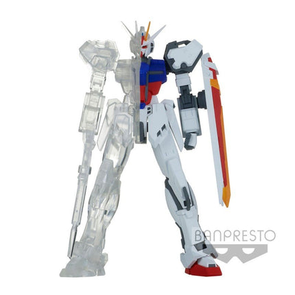 BANPRESTO 18347 - Mobile Suit Gundam Seed Internal Structure Gat - X105 Strike Gundam Weapon Ver.(Ver.A)