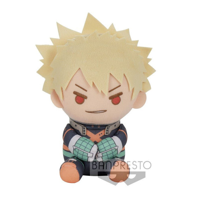 BANPRESTO 18368 - My Hero Academia Big Plush Izuku Midoriyaã»Katsuki Bakugo (B:Katsuki Bakugo)