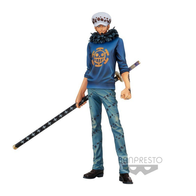 BANPRESTO 18397 - One Piece Banpresto Chronicle Master Stars Piece The Trafalgar Law