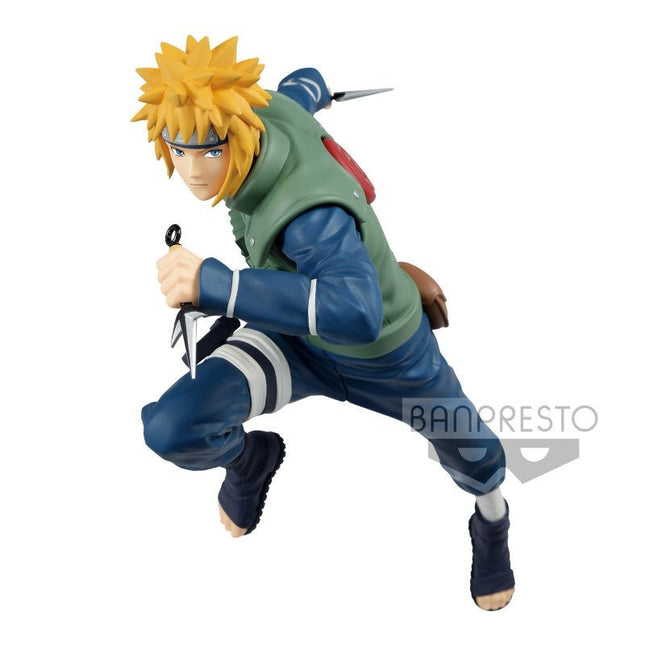 BANPRESTO 18444 - Naruto Shippuden Vibration Stars - Namikaze Minato - 