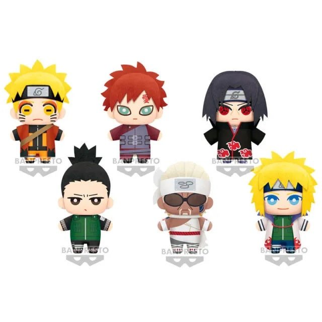 BANPRESTO 18482 - Naruto Tomonui Plush Assort Series2 (display 9 pezzi)