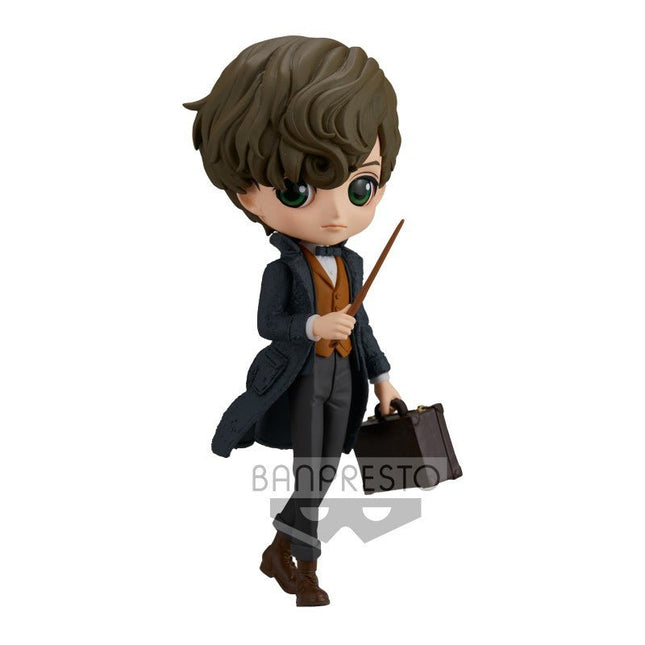 BANPRESTO 18523 - Fantastic Beasts Q Posket - Newt Scamander - II(Ver.A)