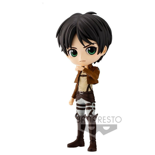 BANPRESTO 18527 - Attack On Titan Q Posket - Eren Yeager - (Ver.A)